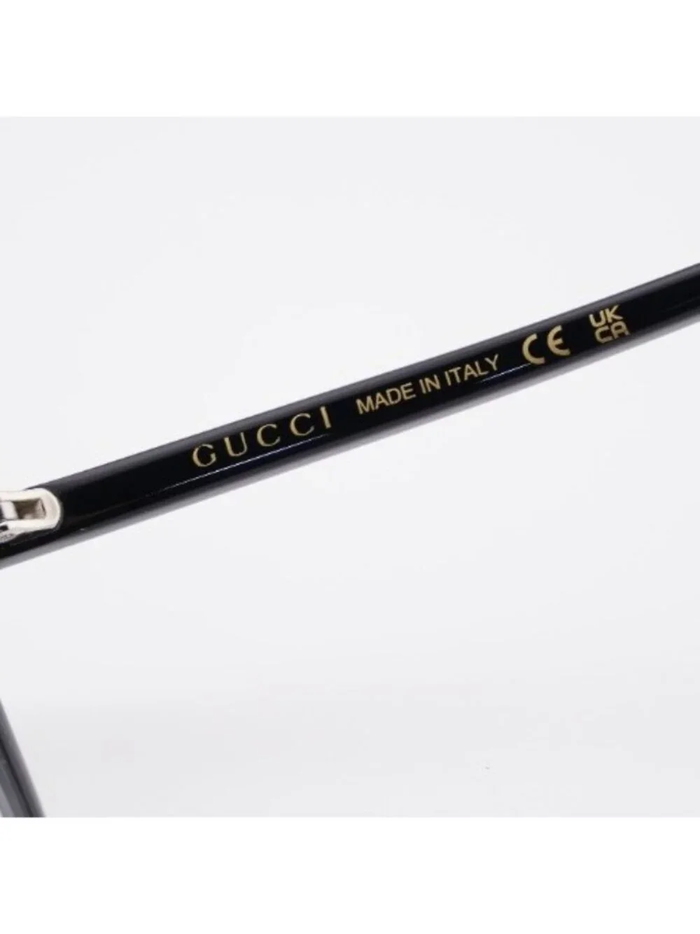 Gucci GG1997O 005 Eyeglasses Black 57mm Rectangle Frame